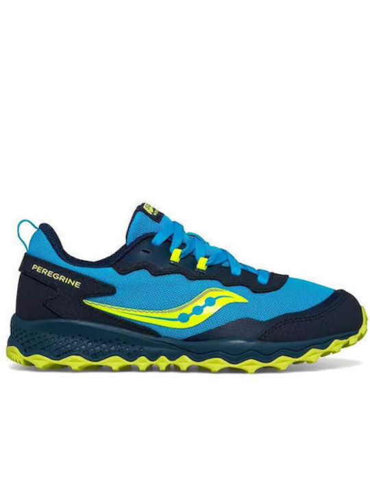 Saucony Sportschuhe Trail Running Blaue