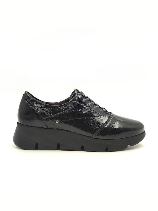 Fluchos Damen Sneakers Schwarz