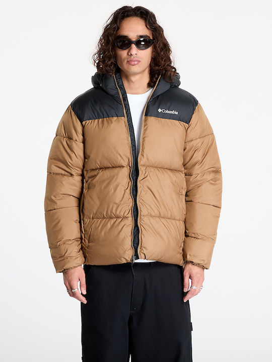 Columbia Puffect Ii Мъжко Бъфър Яке Puffer Delt...