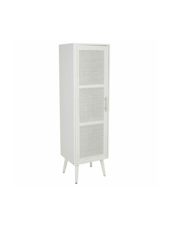 Cabinet pardoseală Silver White 37x139x40cm