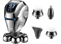 Kemei Rotary Aparat de ras electric
