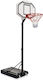 Meteor Boston 3 Baskelball Hoop with Stand