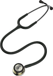 3M Littmann Classic III Pediatric Stethoscope Non-Chill Dual Bell Black 5861