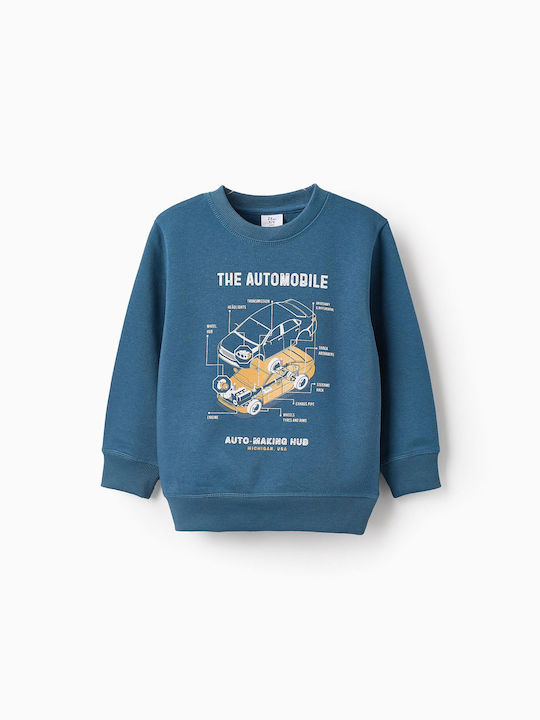 Zippy Kids Sweatshirt Blue