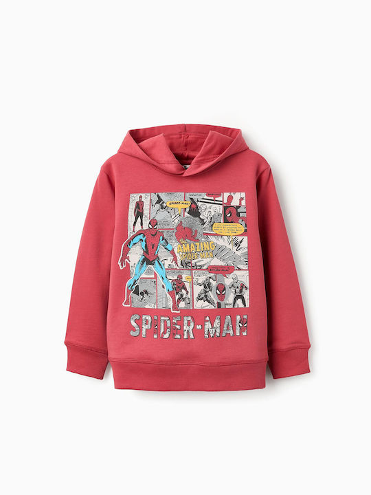 Zippy Kinder Sweatshirt Red