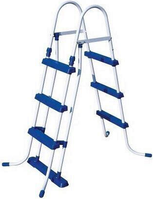 Bestway 58330 Above Ground Pool Ladder Height 107 Cm