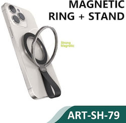 Siipro Magsafe Holder Ring Stand Dark Grey Sh-79