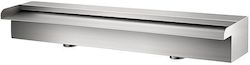 Rectangular Pool Waterfall Stainless Steel Water Blade Width 150 Cm Size 150 X 11.5 X 8 Cm Rectangular Pool Waterfall Stainless Steel Water Blade Width 150 Cm Size 150 X 11.5 X 8 Cm