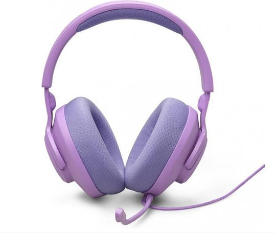 JBL Quantum 100M2 Over Ear Gaming Headset with 3.5mm Connectivity Purple for Nintendo Switch / PC / PS4 / PS5 / XBOX