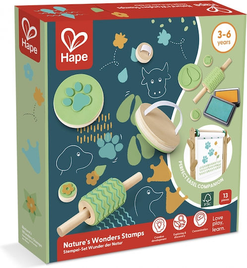 Druckset Wunder Natur Hape 13 Teile