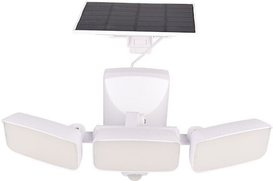 Elmark Triple Solar Στεγανός Ηλιακός Προβολέας LED 15W IP54