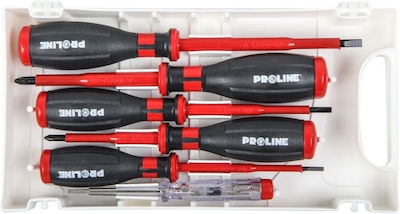 Proline Set 6 Electrician 1000V Screwdrivers