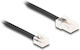 DeLock Καλώδιο RJ45 male - RJ11 male 1m 88035 1τμχ