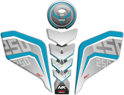 GP Kompozit Αυτοκόλλητο Προστατευτικό Ρεζερβουάρ CF Moto 250NK '18-'22 Μπλε