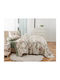 Liolios Home Set Cearșafuri 245x270cm. Lila 4buc