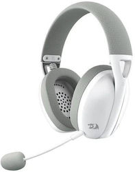 Redragon IRE H848 Ασύρματο Over Ear White Grey for Nintendo Switch / PC / PS4 / PS5 Redragon IRE H848 Ασύρματο Over Ear White Grey for Nintendo Switch / PC / PS4 / PS5
