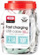 XO Nb212 USB-A to Lightning Cable 1m