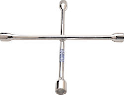 Elmark Cross Car Wheel Wrench 17/19/21 and 23mm