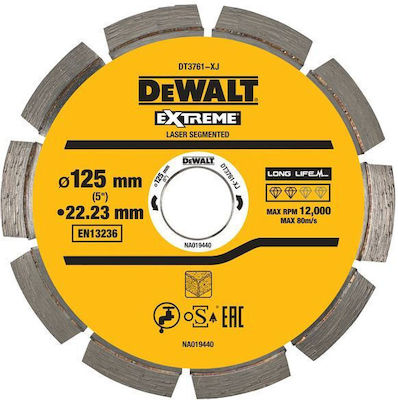 Dewalt DT3761 Cutting Disc Construction Materials 1pcs