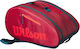 Wilson Tennis Tasche Padel Rot