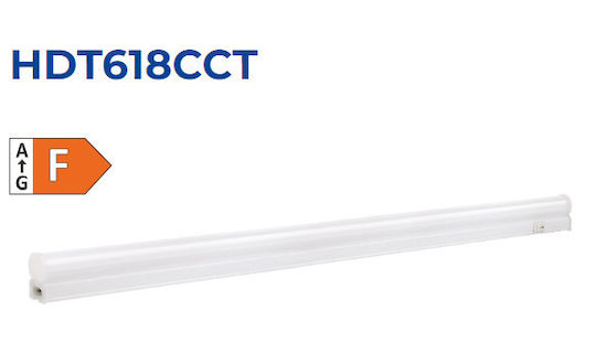 Lumax Φωτιστικό Πάγκου Κουζίνας 18W Naturweiß 120cm.