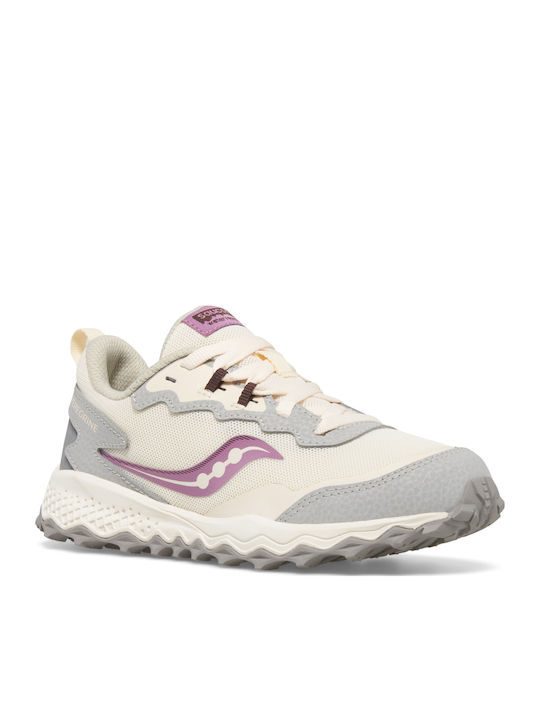 Peregrine Αθλητικά Παιδικά Παπούτσια Running με Κορδόνια Orchid