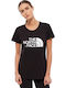 Easy Γυναικείο Αθλητικό T-shirt Λευκό
