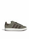 Campus 00s Sneakers Olive Strata / Dark Brown / Ftw White