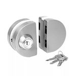 Door Handle 48mm Silver