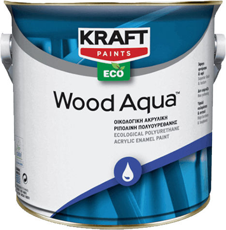 Kraft Aqua Impregnation Varnish Polyurethane Water Gloss 730ml
