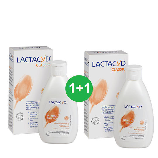 Lactacyd Intimate Area Cleansing Lotion 2 x 300gr