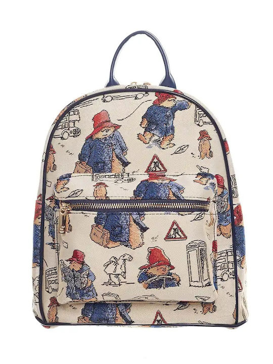 Signare Paddington Bear Damentasche Rucksack Me...