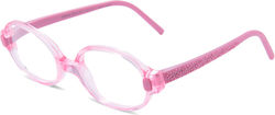 Minima Jh-3 Children's Plastic Eyeglass Frame Pink CJ24 560C