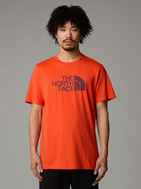 The North Face Easy T-shirt Easy Crimson