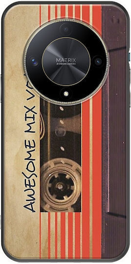 Guardians Galaxy Honor Magic 6 Lite 5G Schwarz TPU Schwarzes Silikon