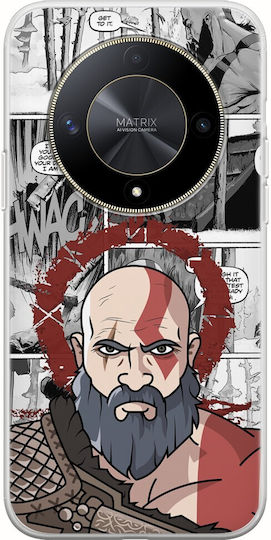 God War Kratos Honor Magic 6 Lite 5g Flexible Tpu Διάφανη Σιλικόνη