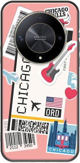 Ticket To Chicago Honor Magic 6 Lite 5g Black Tpu Μαύρη Σιλικόνη
