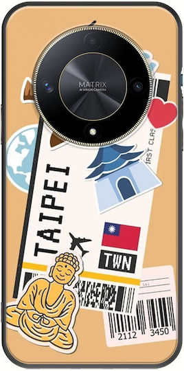 Ticket To Taipei Honor Magic 6 Lite 5G TPU Negru Silicon Negru