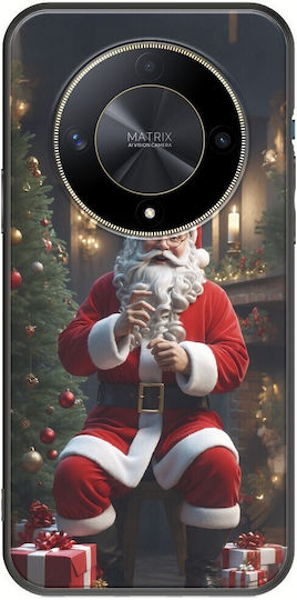 Santa Story Honor Magic 6 Lite 5G Schwarzes TPU Schwarzes Silikon