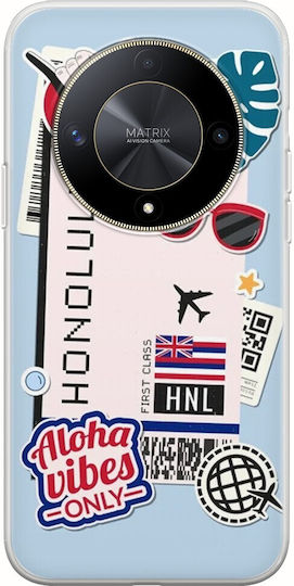 Bilet către Honolulu Honor Magic 6 Lite 5G TPU flexibil silicon transparent