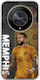 Fotbaliști Memphis Depay Olanda Honor Magic 6 Lite 5G TPU Flexibil Silicon Transparent