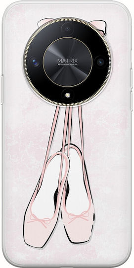 Pantofi de balet Honor Magic 6 Lite 5G TPU flexibil silicon transparent