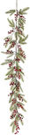 Berries Christmas Garland Red 1pc