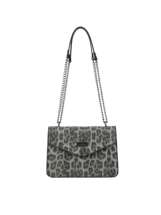 Doca Damen Tasche Schulter Gray