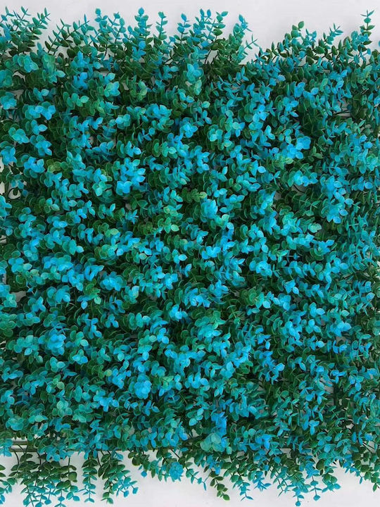 Supergreens Artificial Foliage Panel Moss Heatherstar Blue 50x50cm Supergreens Artificial Foliage Panel Moss Heatherstar Blue 50x50cm