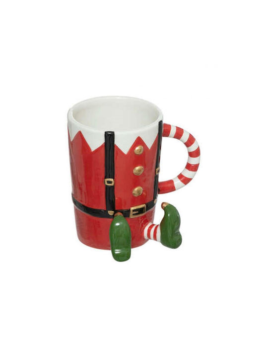 Atmosphera Elf Body Christmas Mug Elves 11.3x8x11.6cm