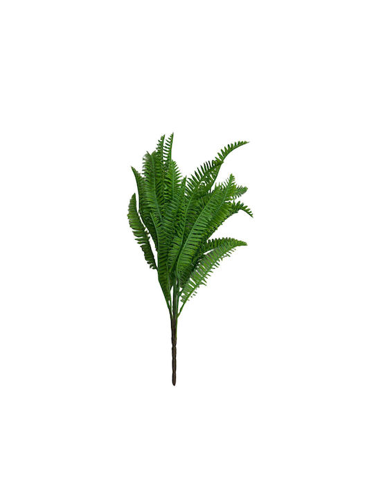 Изкуствено вградено растение Fern Green 46см Supergreens