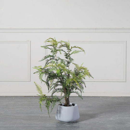 Artificial Plant in Pot Fern Green 100cm Supergreens