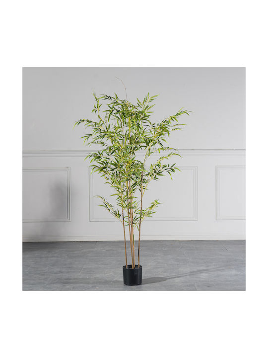 Изкуствено дърво за външно пространство Ficus Lyrata Green 150см Supergreens