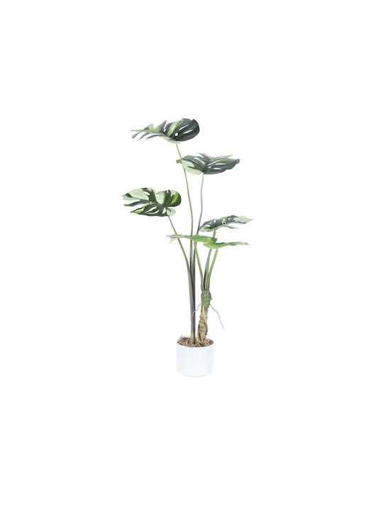 Supergreens Plantă Artificială în Ghiveci Monstera Green 100cm 1buc